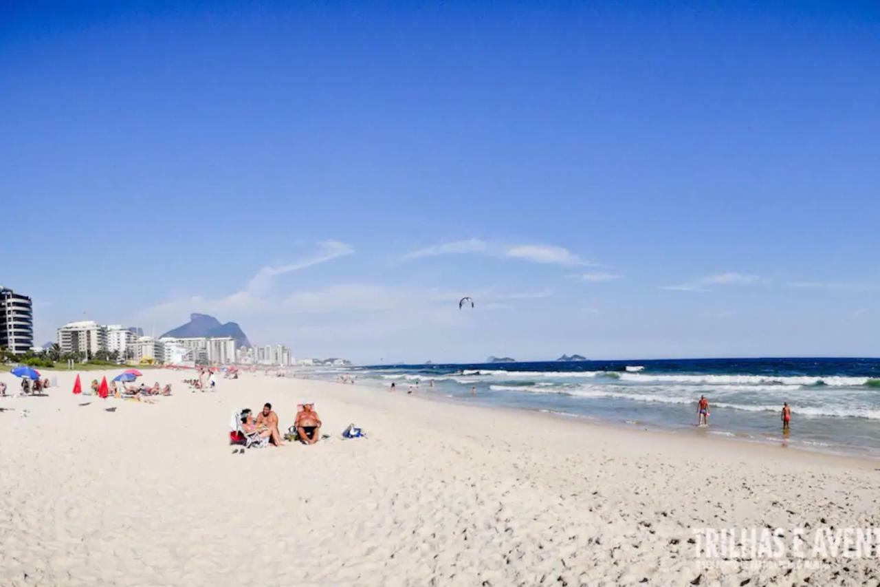 Apto Ocean Drive - Praia Da Barra Rio de Janeiro Luaran gambar